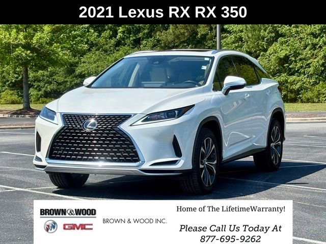 Used 2021 Lexus RX 350 AWD w/ Premium Package image 1