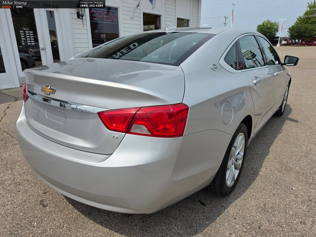 Used 2016 Chevrolet Impala LT FWD image 5