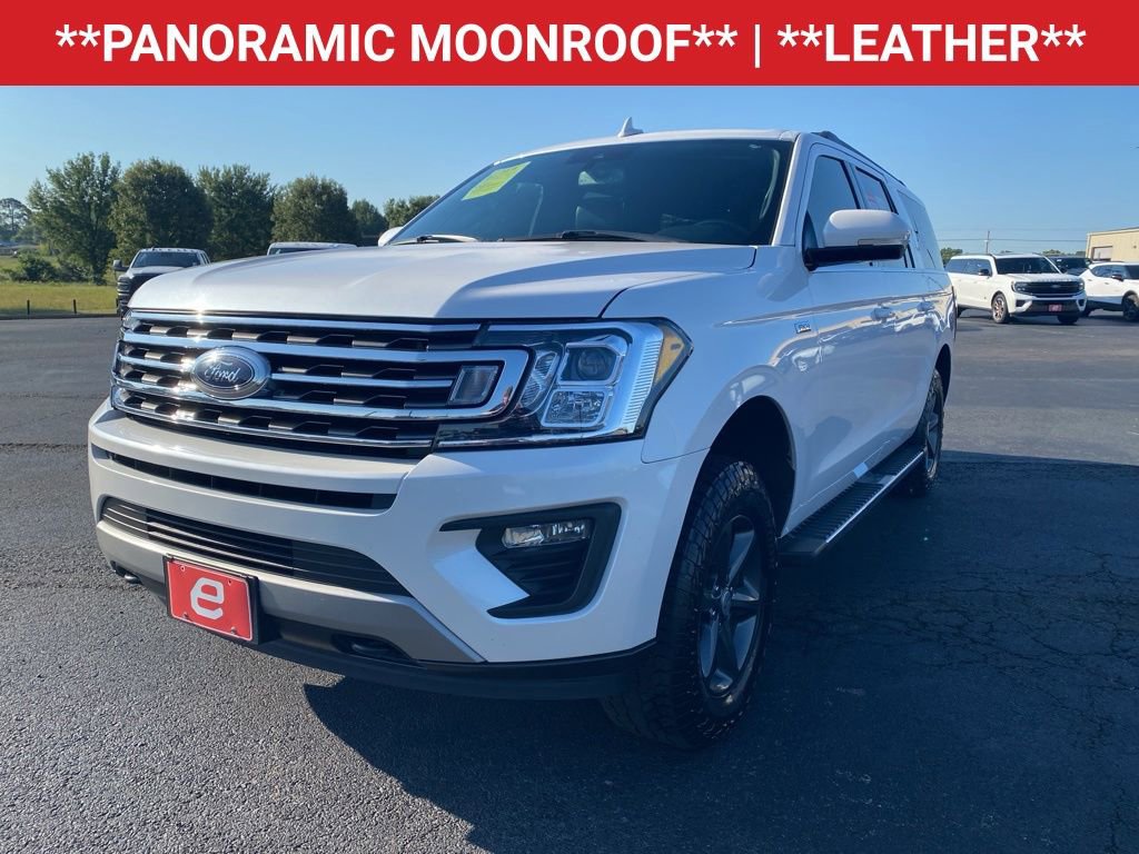 Used 2018 Ford Expedition Max XLT w/ Equipment Group 202A AWD/4WD image 3