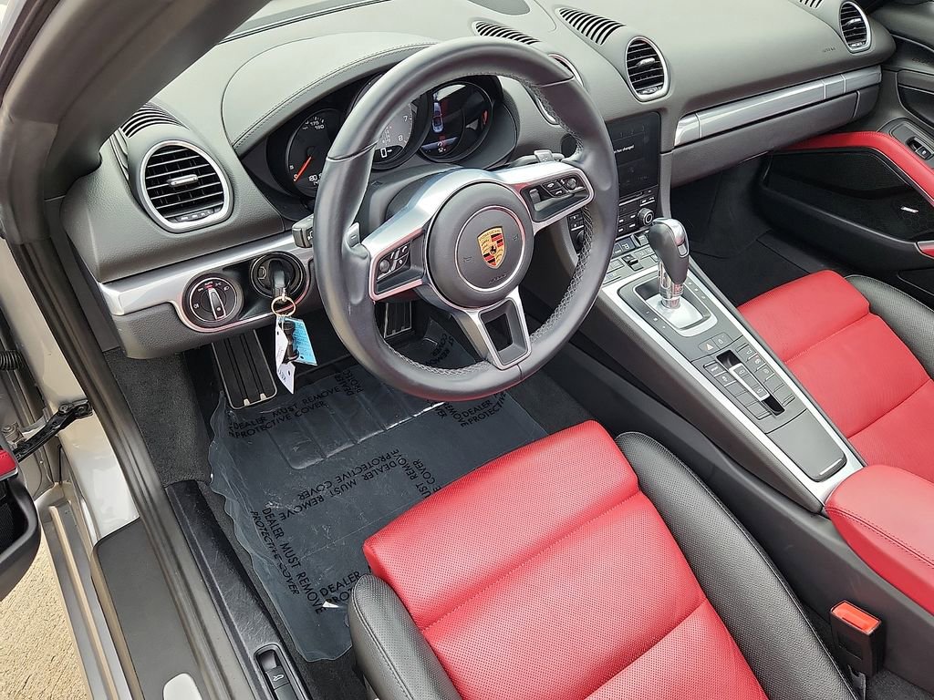 Certified 2019 Porsche 718 Boxster S image 4
