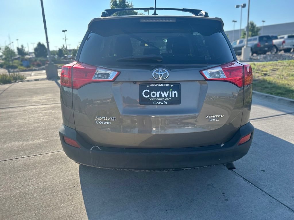 Used 2015 Toyota RAV4 Limited AWD/4WD image 6