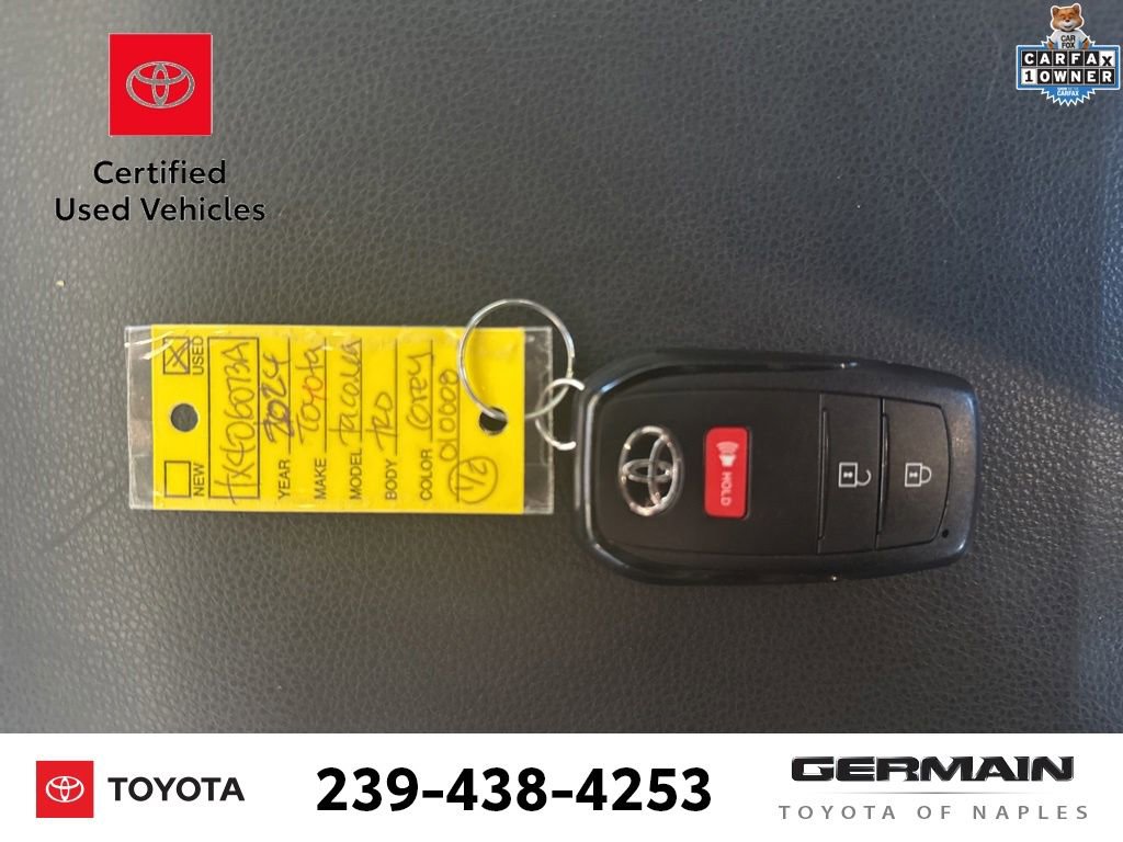 Used 2024 Toyota Tacoma TRD Off-Road w/ TRD Off Road Upgrade Package AWD/4WD image 15