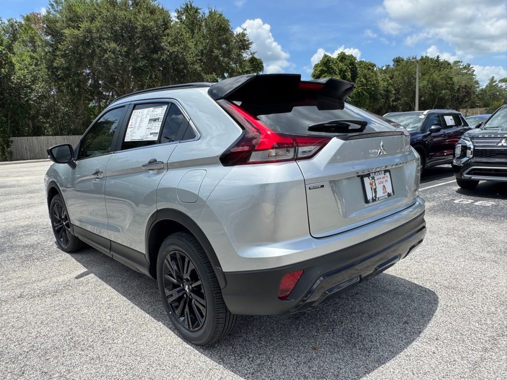 New 2025 Mitsubishi Eclipse Cross Black Edition image 5