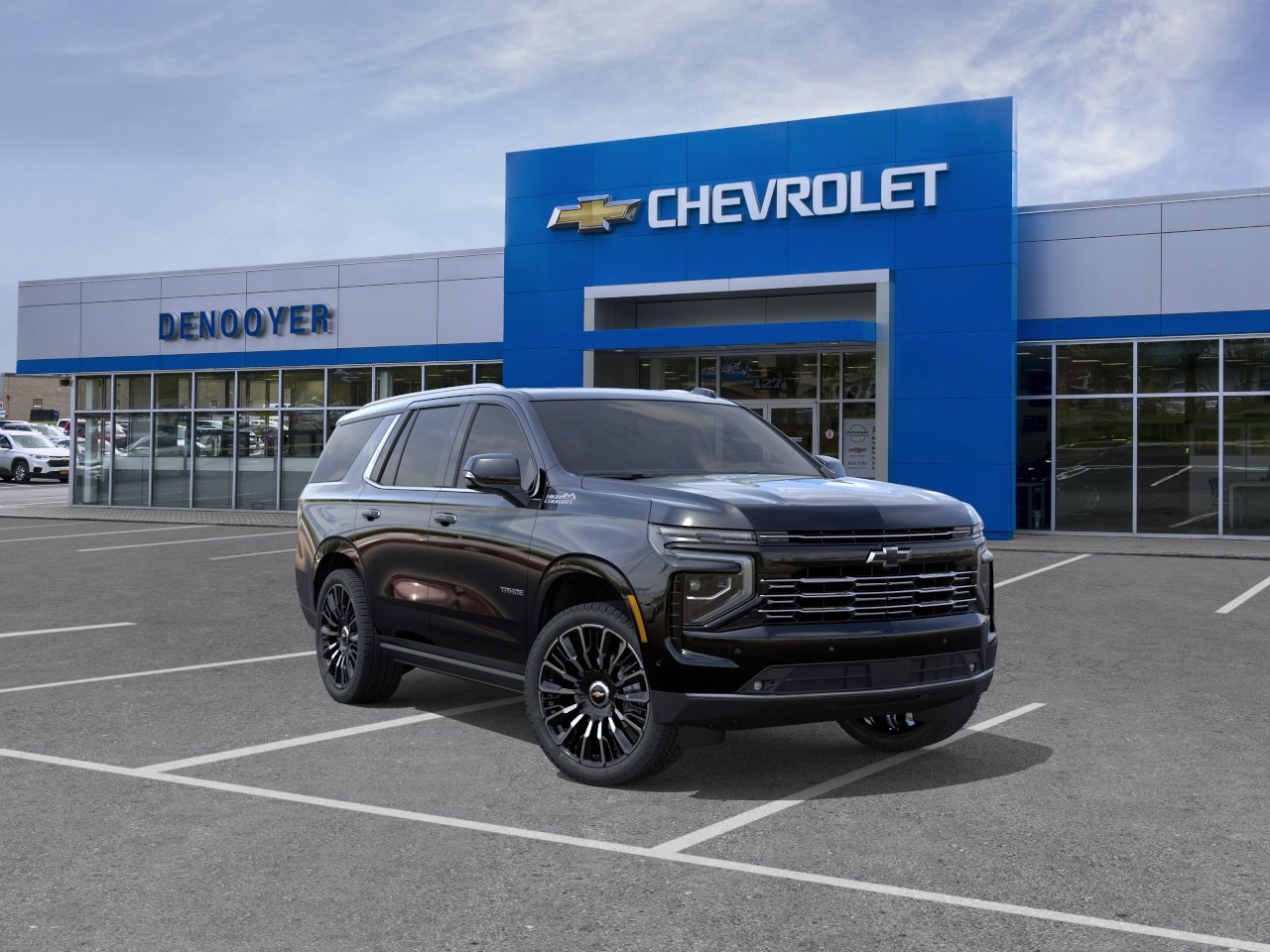 New 2026 Chevrolet Tahoe High Country AWD/4WD image 25