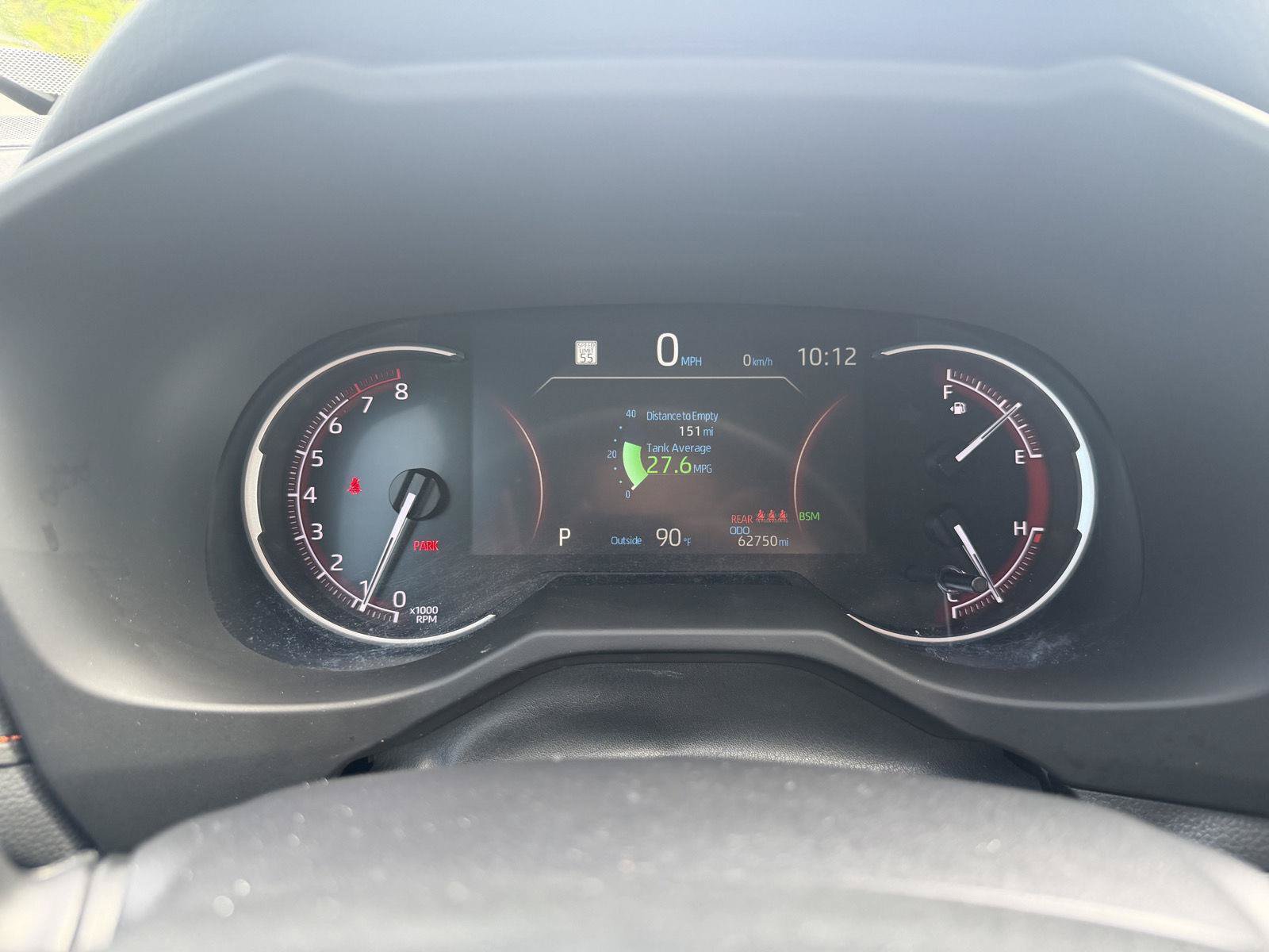 Used 2024 Toyota RAV4 Adventure AWD/4WD image 10