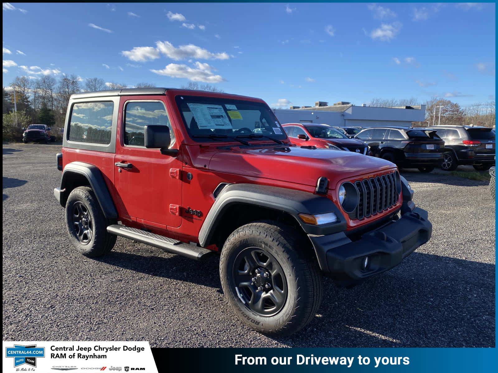 New 2026 Jeep Wrangler Sport AWD/4WD image 1