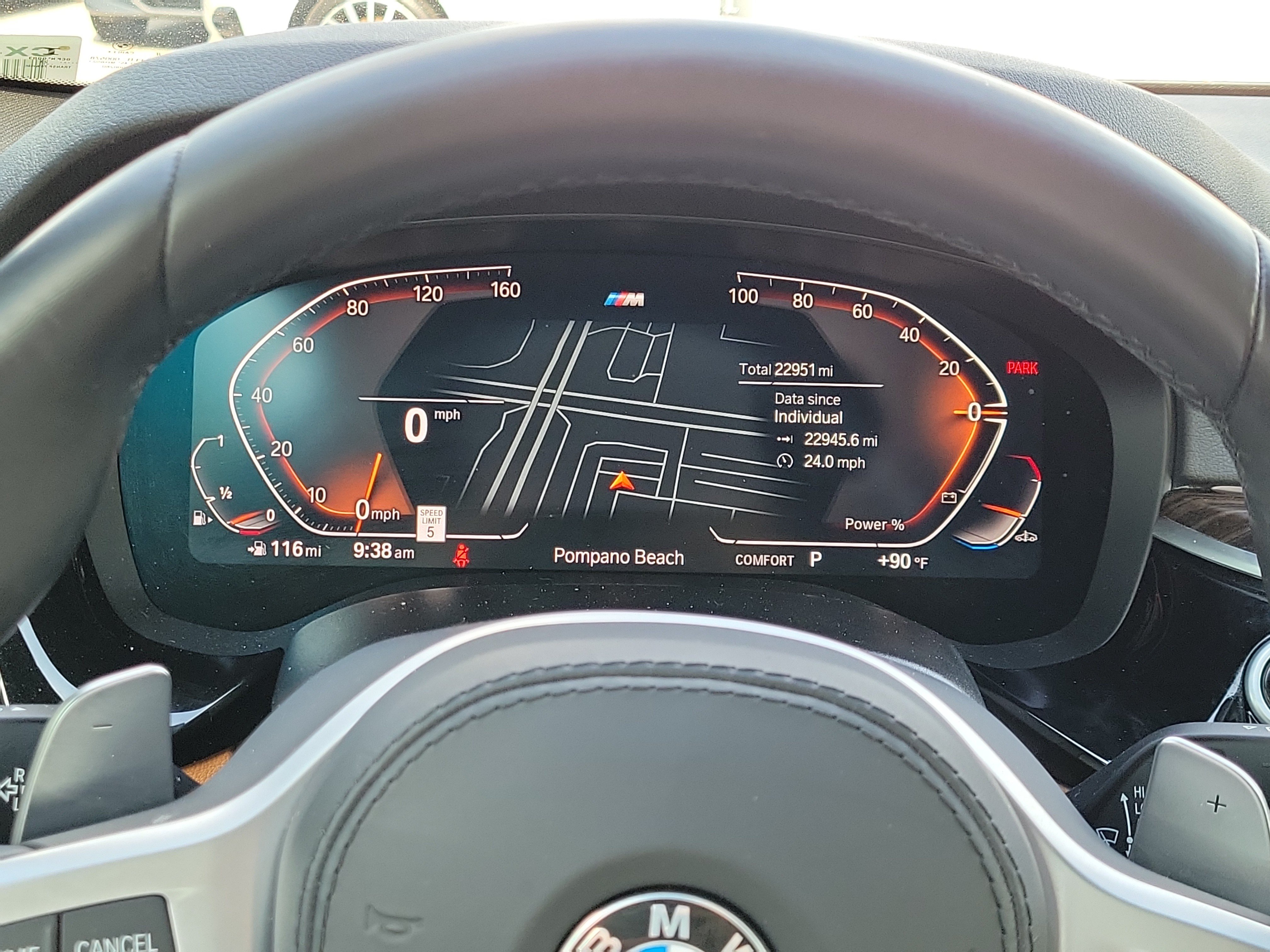 Certified 2023 BMW 540i w/ M Sport Package RWD image 24