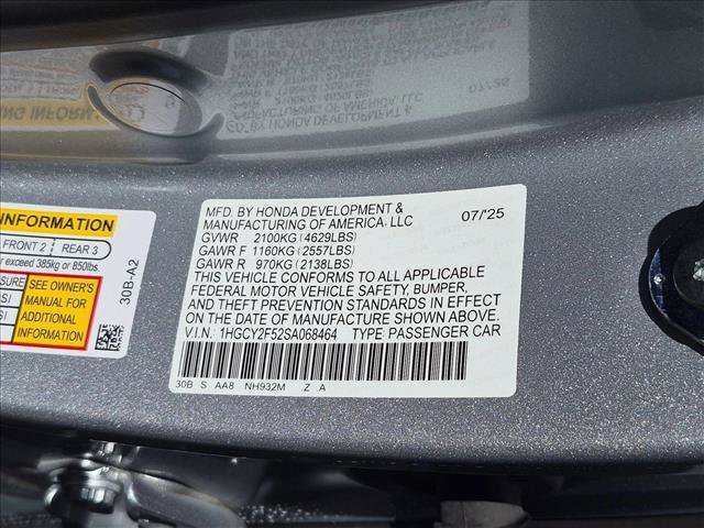 Used 2025 Honda Accord Sport image 16