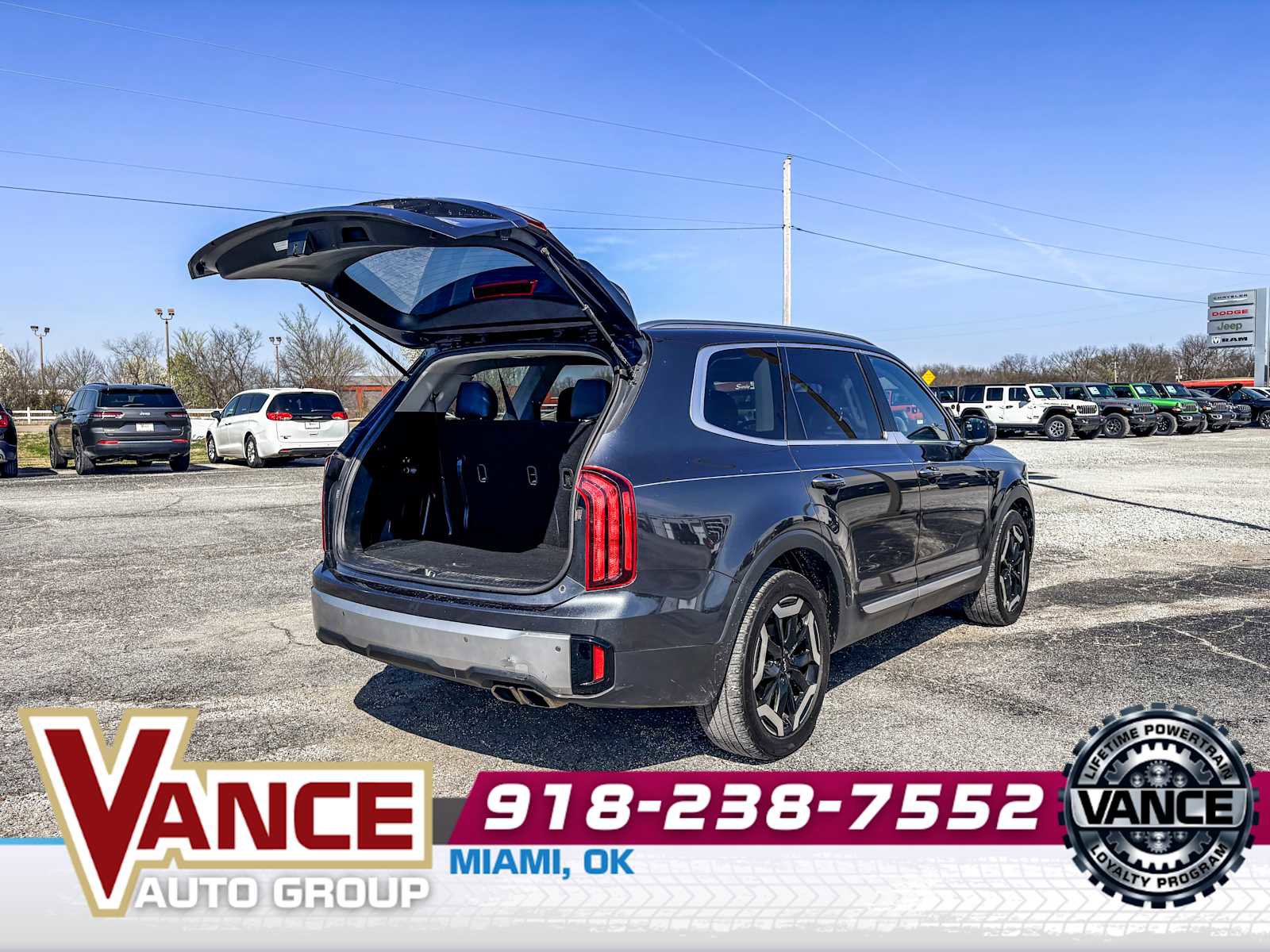 Used 2023 Kia Telluride S w/ S Sunroof Package AWD/4WD image 15