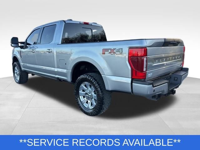 Certified 2022 Ford F250 Platinum w/ FX4 Off-Road Package image 4