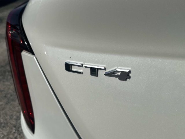 Used 2025 Cadillac CT4 Premium Luxury RWD image 12
