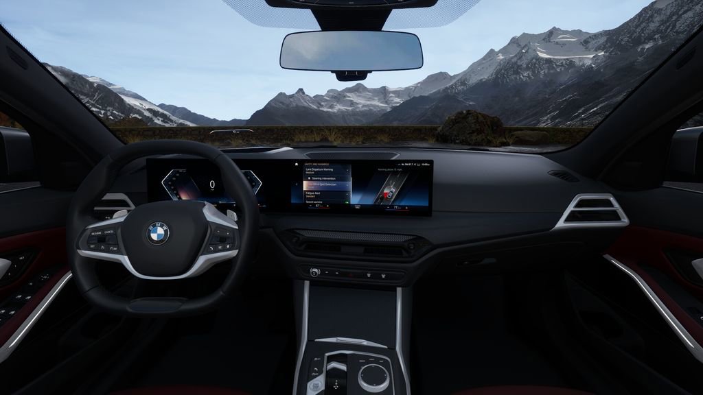 Used 2025 BMW 330i Sedan w/ Premium Package image 38