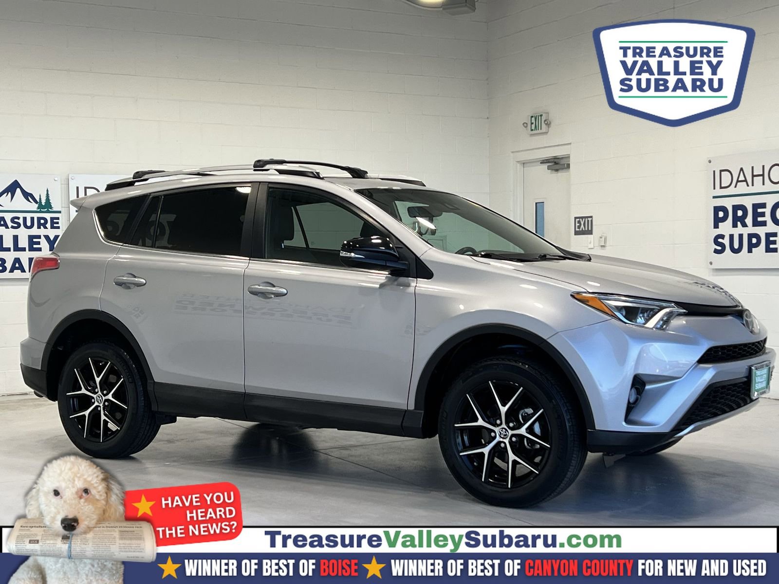 Used 2017 Toyota RAV4 SE w/ Power Extra Value Package