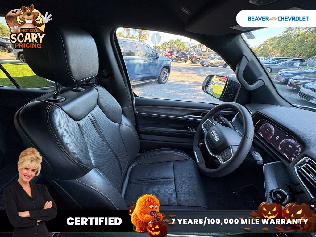 Used 2024 Jeep Wagoneer Series II w/ Flexible Seating Group RWD image 31