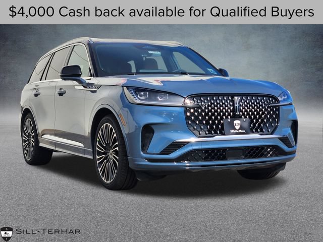 New 2026 Lincoln Aviator Black Label w/ Dynamic Handling Package