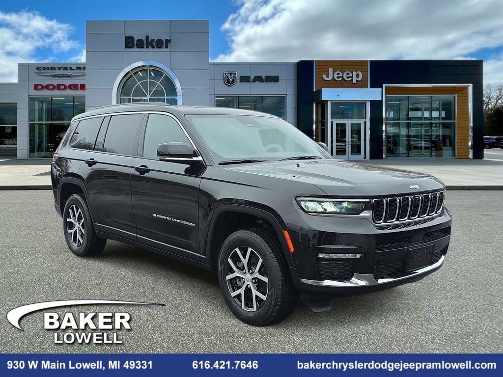 Used 2024 Jeep Grand Cherokee L Limited w/ Luxury Tech Group II