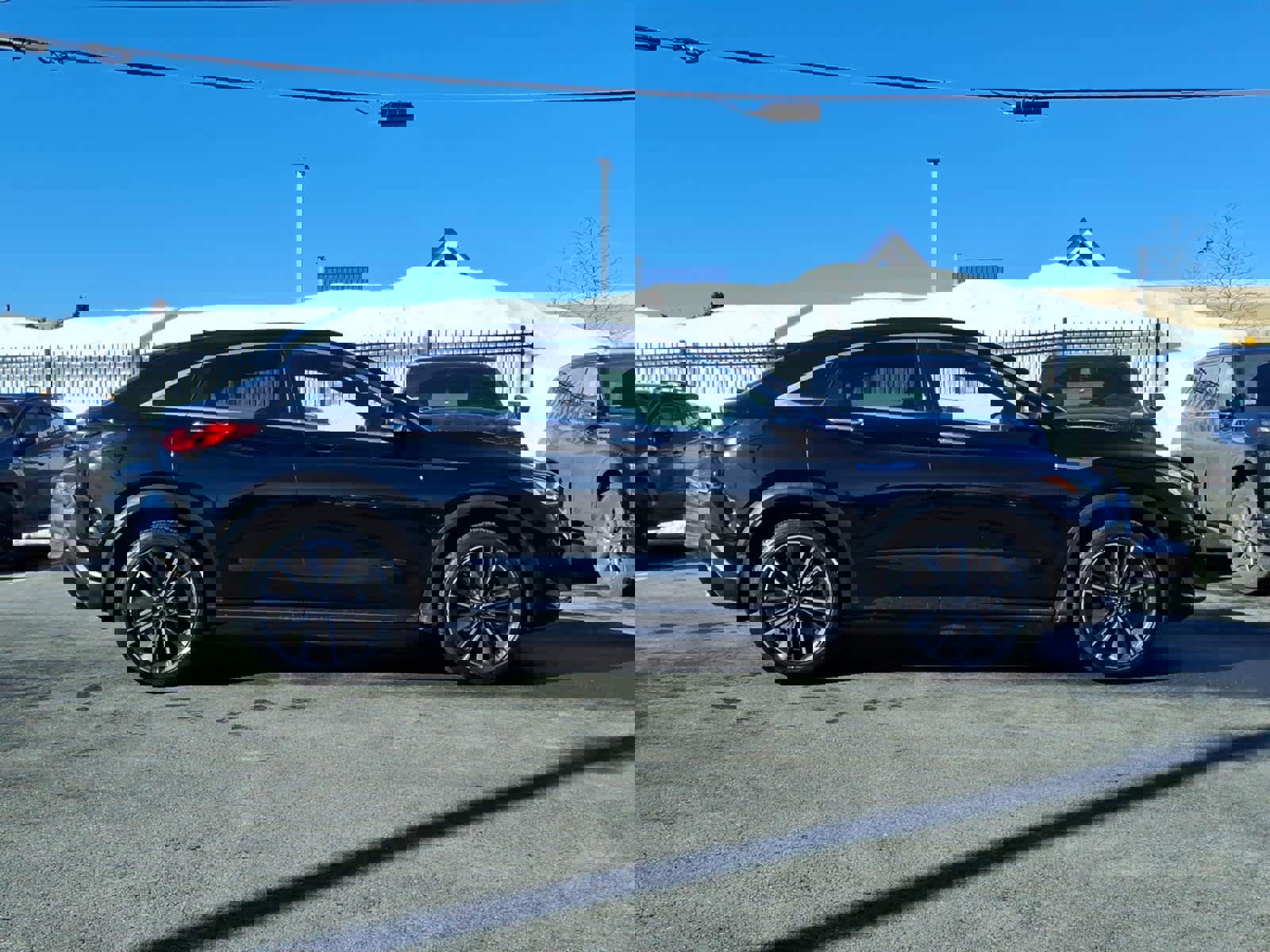 Certified 2023 INFINITI QX55 Luxe w/ Cargo Package image 9