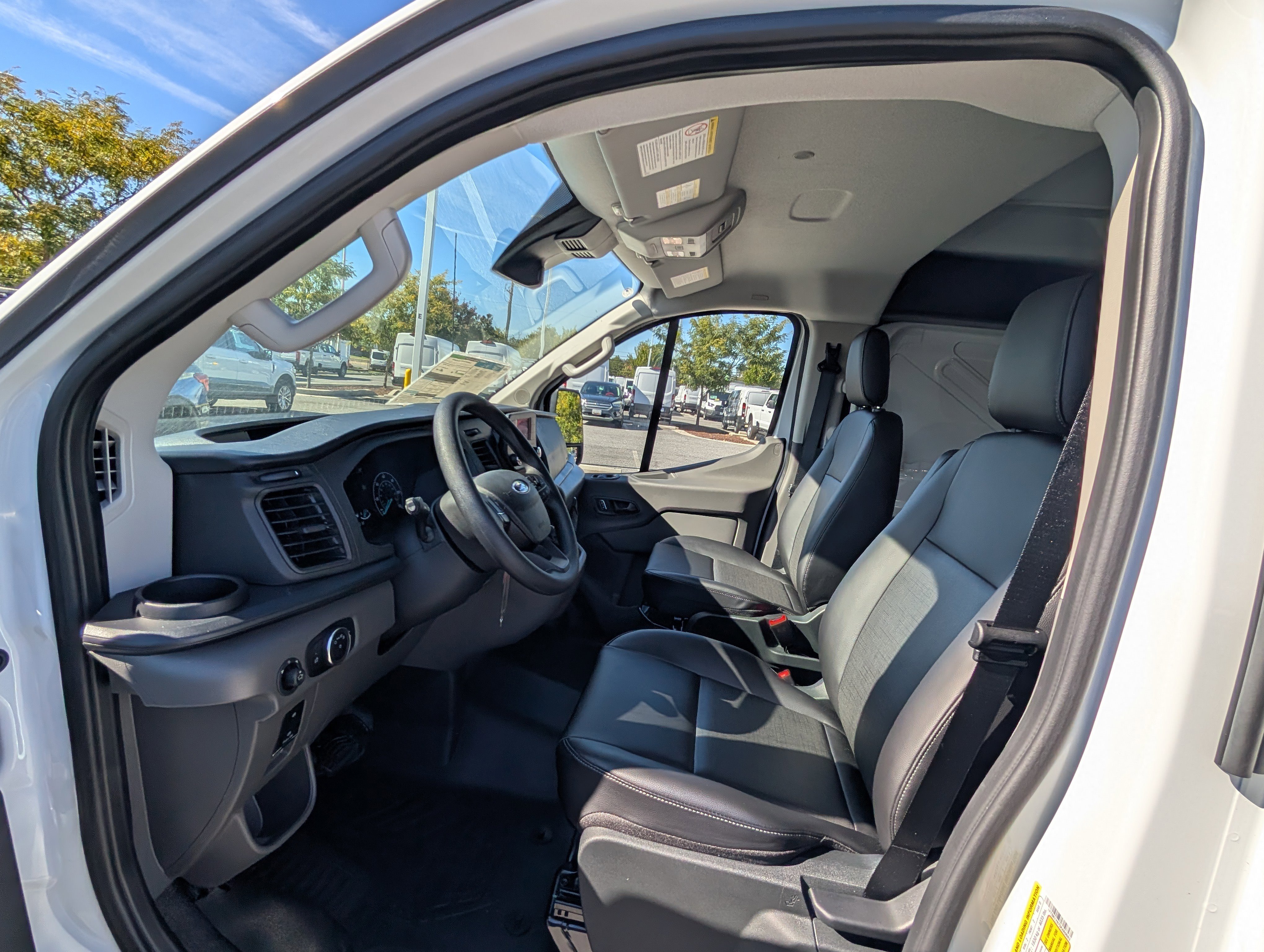 New 2025 Ford Transit 250 Low Roof w/ Load Area Protection Package image 11