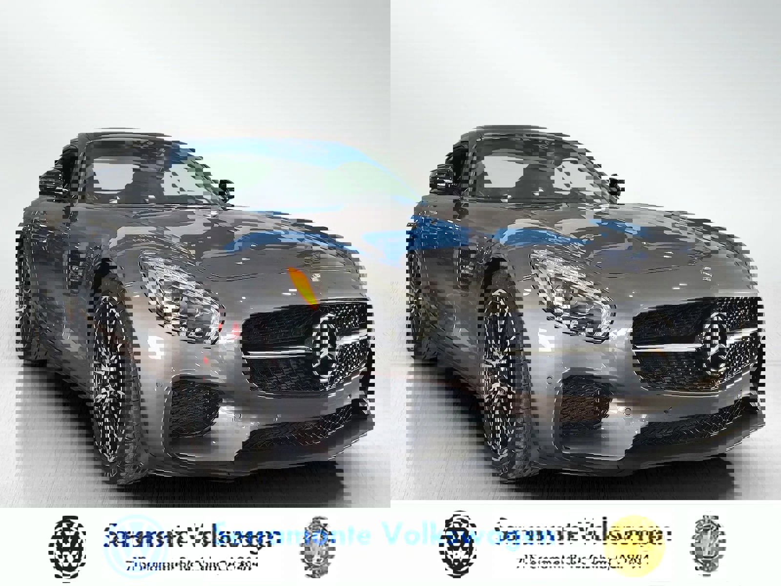 Used 2016 Mercedes-Benz AMG GT S