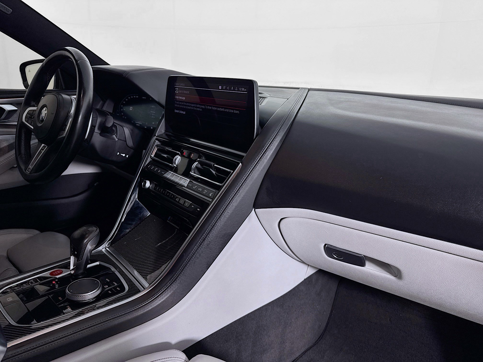 Used 2023 BMW M8 Gran Coupe xDrive Competition w/ M Carbon Exterior Package AWD/4WD image 28