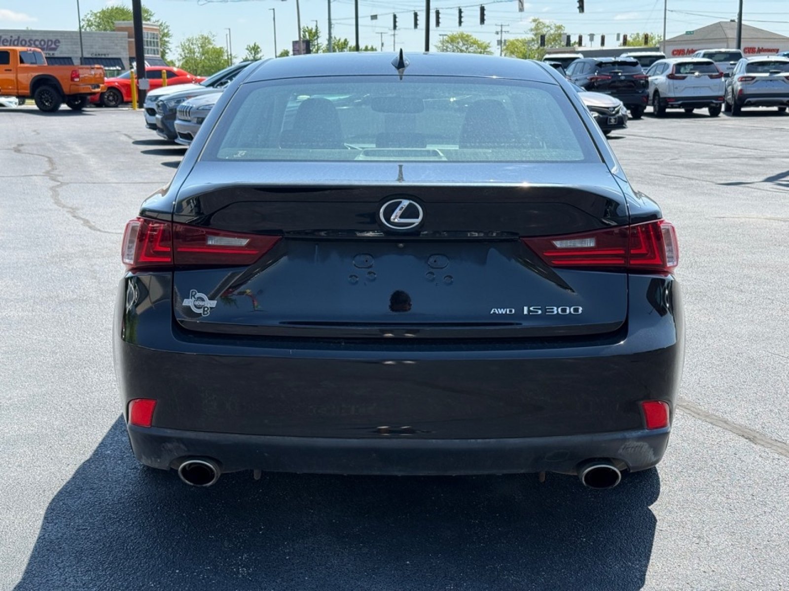 Used 2016 Lexus IS 300 AWD w/ Premium Package image 7