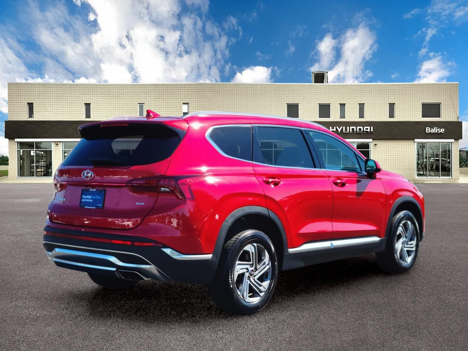 Certified 2022 Hyundai Santa Fe SEL w/ Cargo Package AWD/4WD image 3