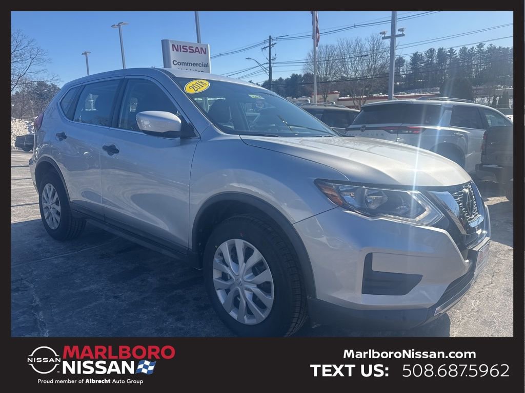 Certified 2018 Nissan Rogue S