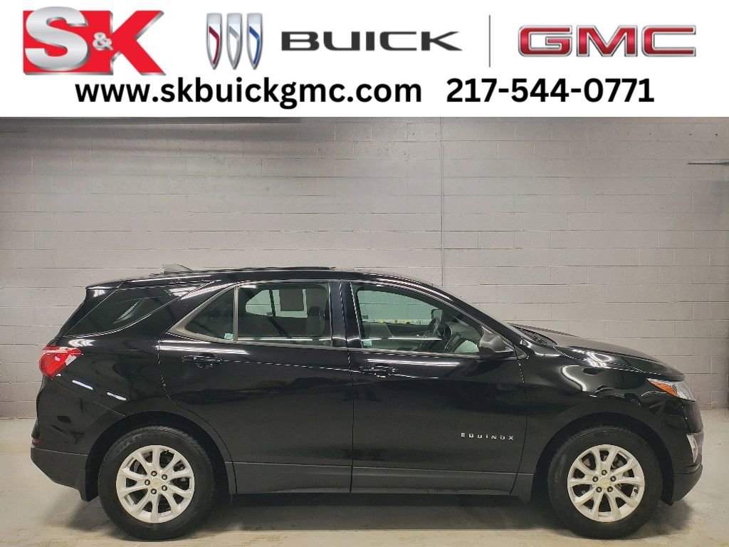 Used 2018 Chevrolet Equinox LS FWD image 1