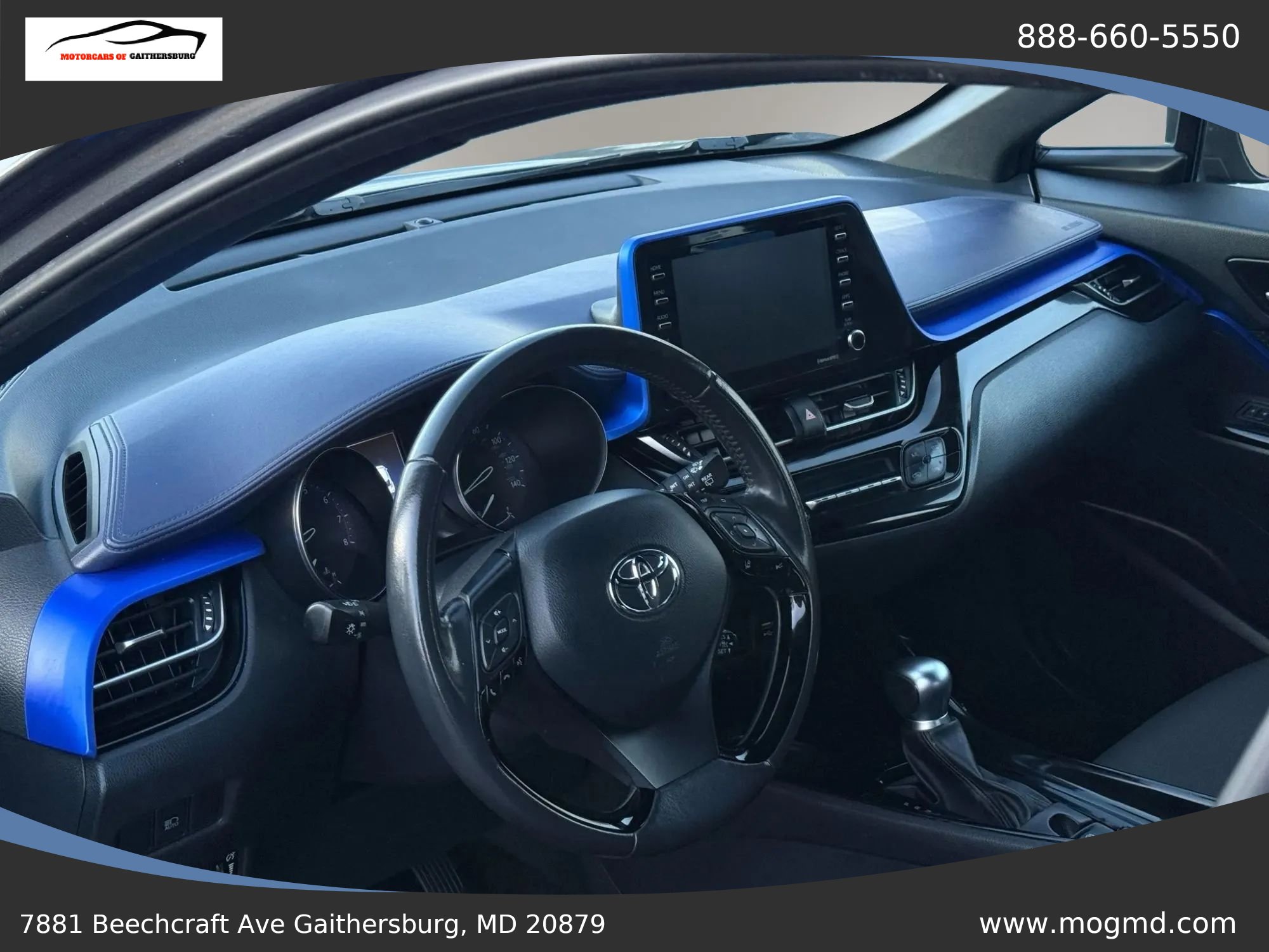 Used 2022 Toyota C-HR XLE FWD image 12