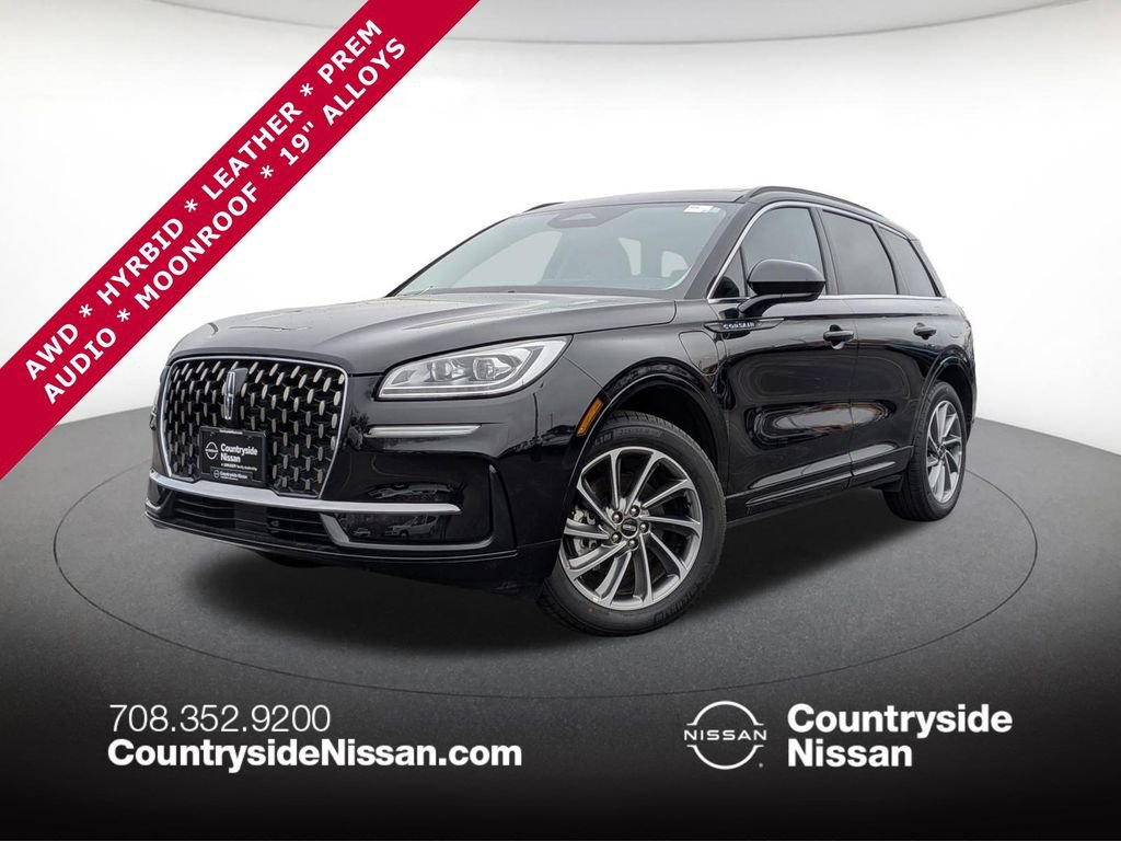 Used 2025 Lincoln Corsair Grand Touring w/ Towing Package video 1