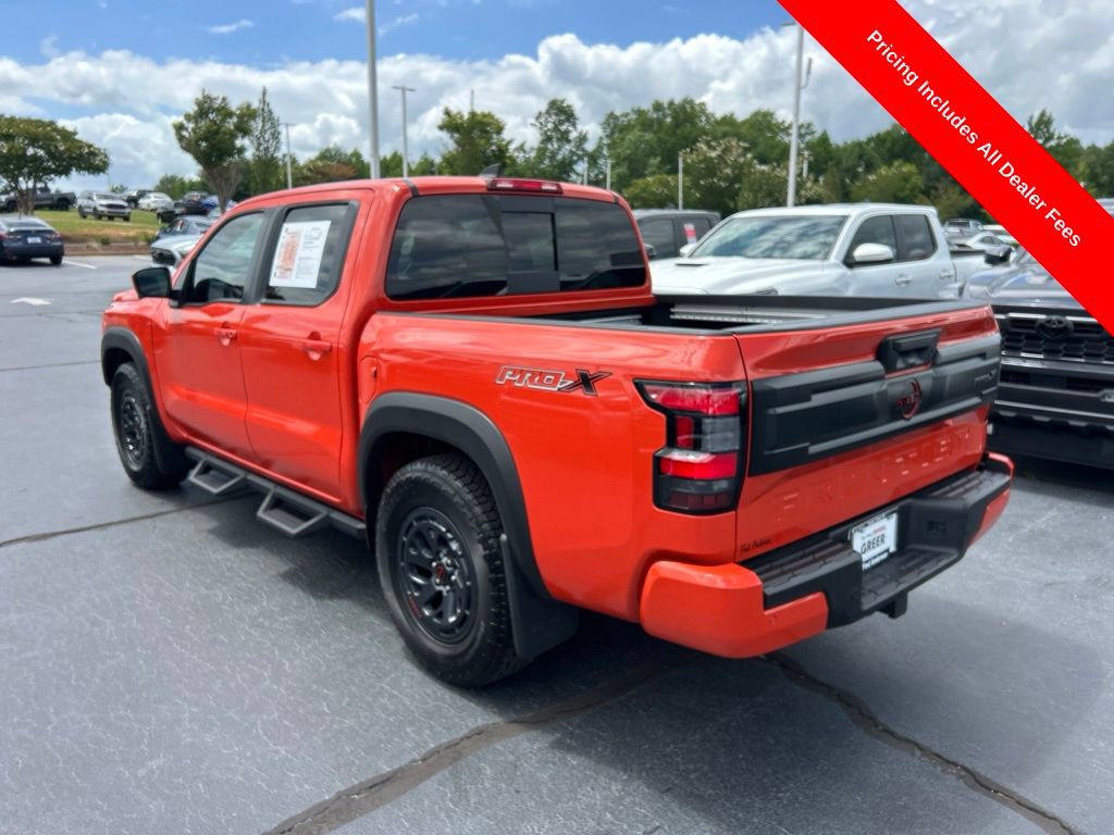 Used 2026 Nissan Frontier Pro-X w/ Pro Premium Package RWD image 20