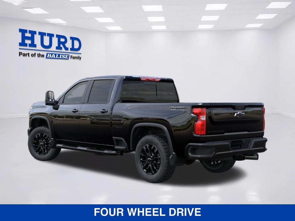 New 2026 Chevrolet Silverado 2500 LT w/ Trail Boss Package AWD/4WD image 4