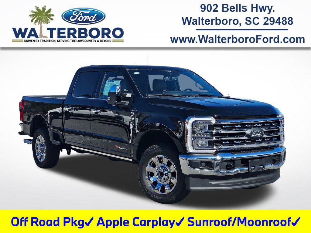 New 2026 Ford F350 Lariat w/ Lariat Ultimate Package