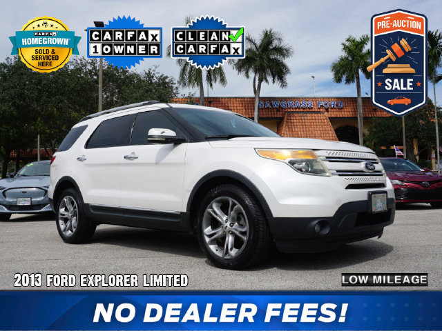 Used 2013 Ford Explorer Limited