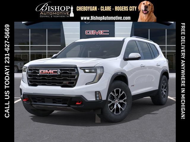 New 2026 GMC Acadia AT4 w/ Luxury Package