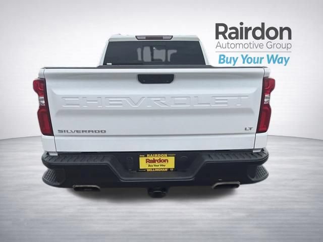 Used 2021 Chevrolet Silverado 1500 LT Trail Boss w/ Convenience Package II AWD/4WD image 6