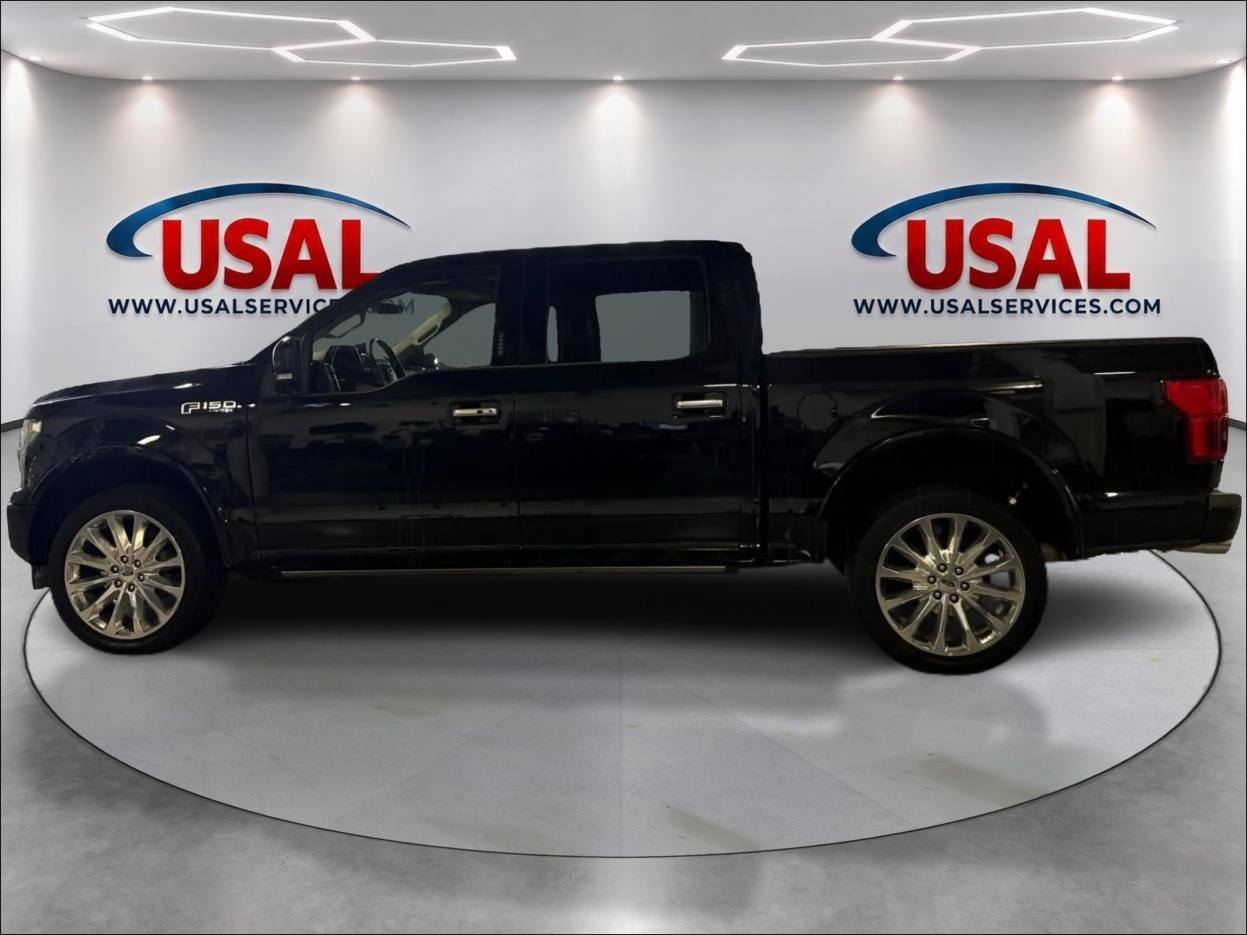 Used 2020 Ford F150 Limited w/ Trailer Tow Package AWD/4WD image 8