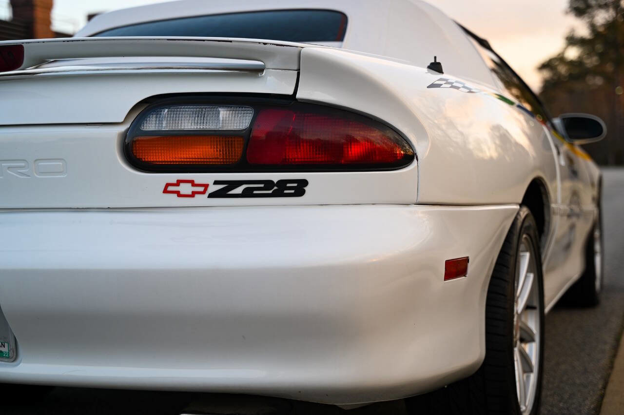 Used 1997 Chevrolet Camaro Z28 image 51