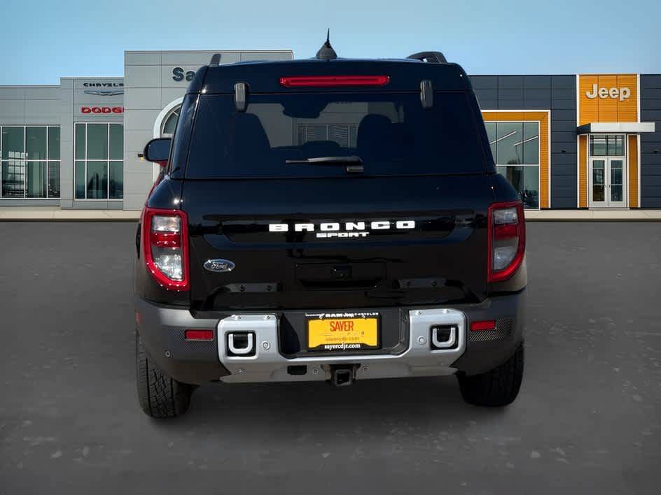 Used 2025 Ford Bronco Sport Big Bend AWD/4WD image 6