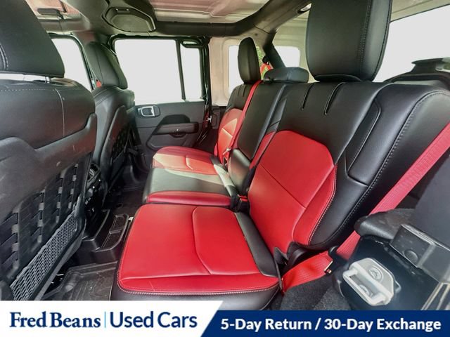 Used 2023 Jeep Wrangler Unlimited Rubicon 4xe AWD/4WD image 19