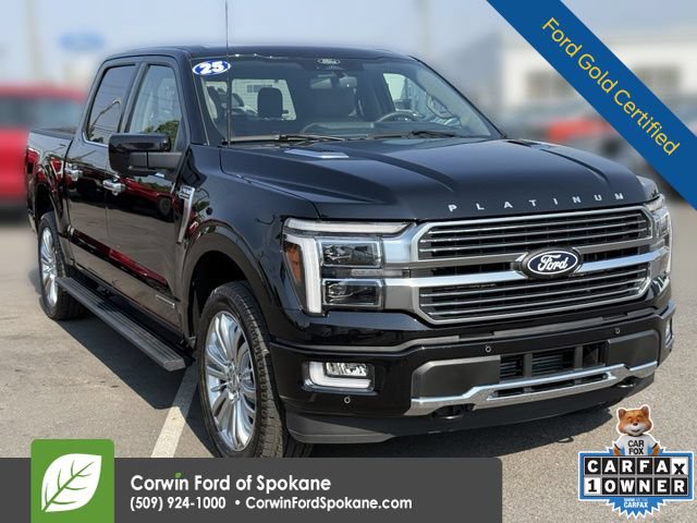 Certified 2025 Ford F150 Platinum w/ Equipment Group 703A Plus