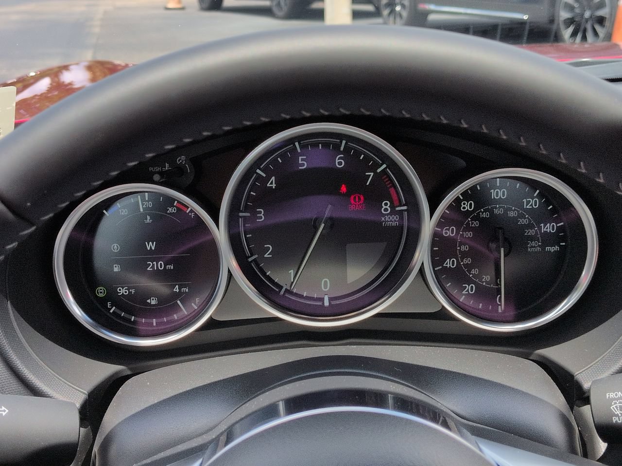New 2026 MAZDA MX-5 Miata Grand Touring RWD image 23