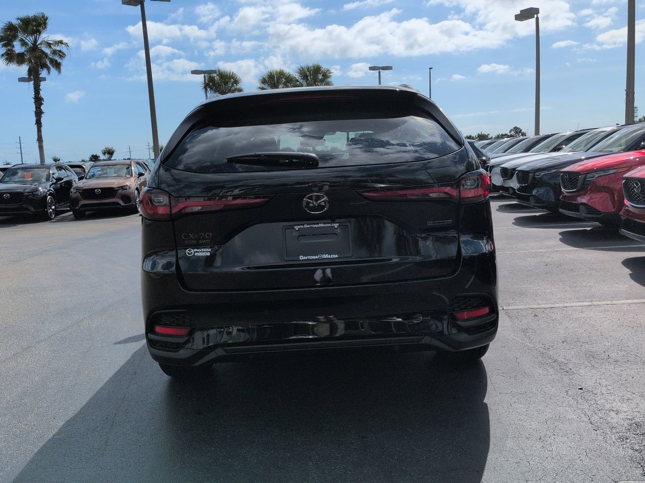 New 2026 MAZDA CX-70 SC AWD/4WD image 4