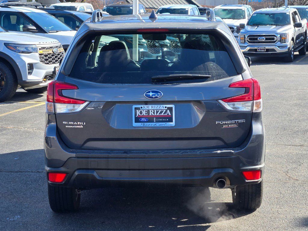 Used 2020 Subaru Forester Limited w/ Popular Package #3 AWD/4WD image 11