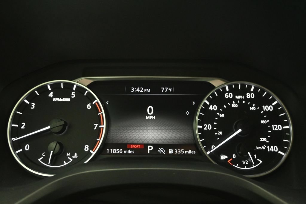 Certified 2025 Nissan Rogue S FWD image 12