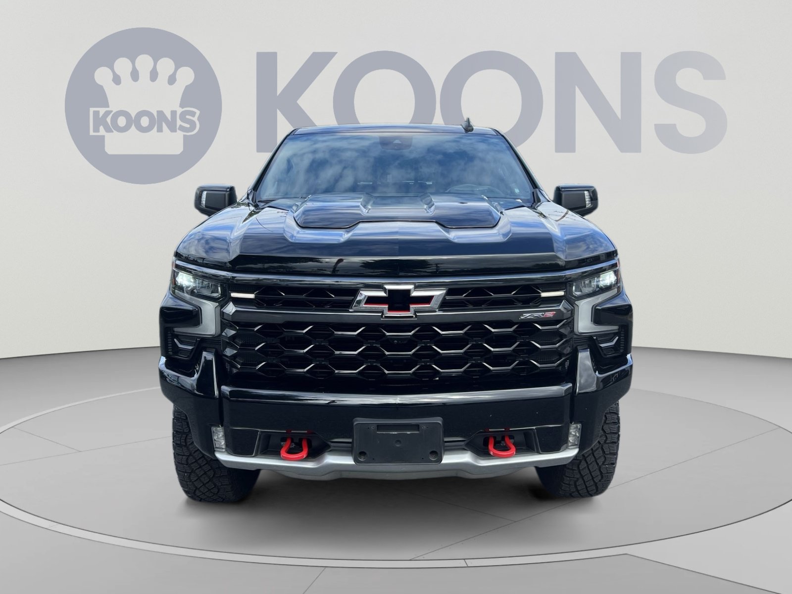 Used 2024 Chevrolet Silverado 1500 ZR2 w/ Technology Package AWD/4WD image 11