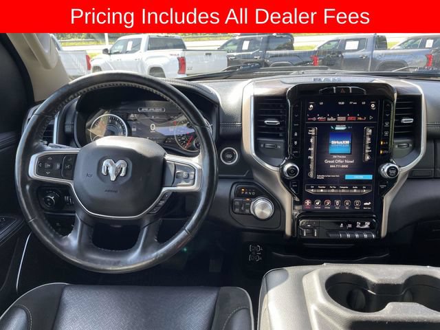 Used 2019 RAM 1500 Laramie AWD/4WD image 14