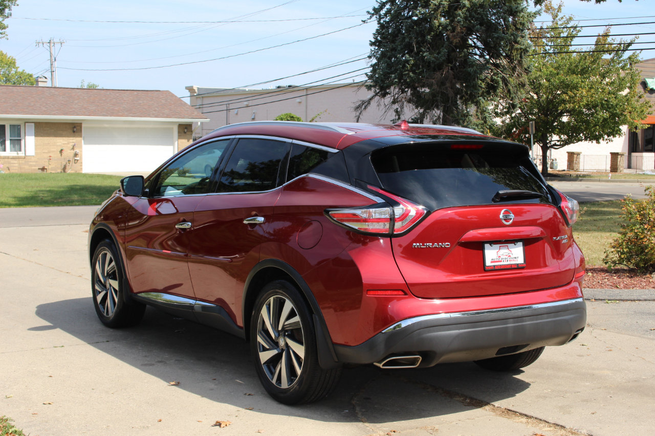 Used 2015 Nissan Murano Platinum image 7