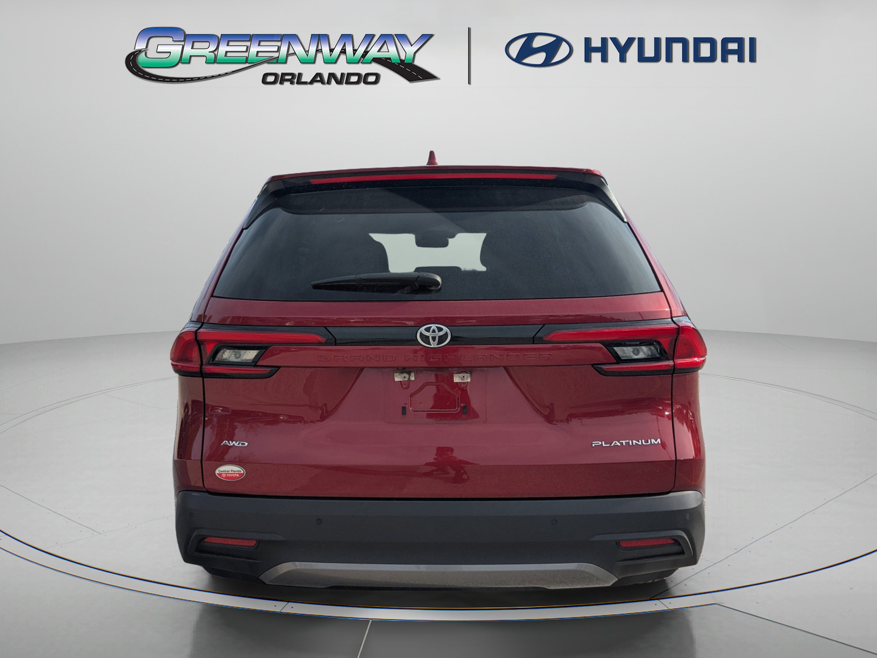 Used 2024 Toyota Grand Highlander AWD image 8