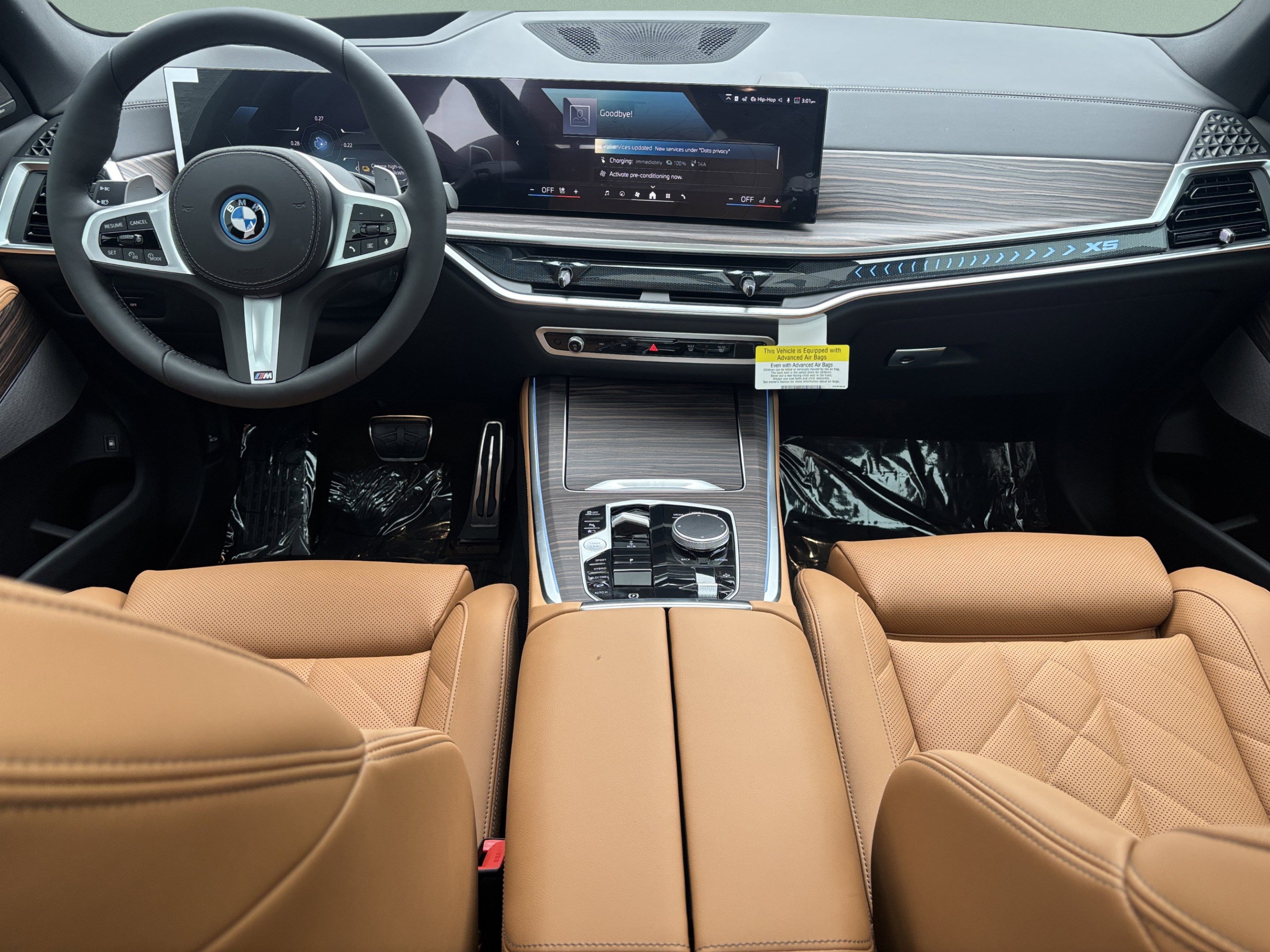Used 2026 BMW X5 xDrive50e w/ M Sport Package AWD/4WD image 7